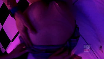 Preview 2 of Sex Mirror Room - Trio con dos bellas teens vestidades con su uniforme del cole,  al final les aviento leche en su carita 1