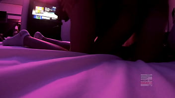 Preview 3 of Sex Mirror Room - Trio con dos bellas teens vestidades con su uniforme del cole,  al final les aviento leche en su carita 1