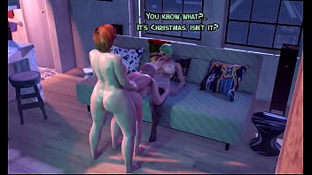 Preview 4 of Dads Husband - Futa Christmas special