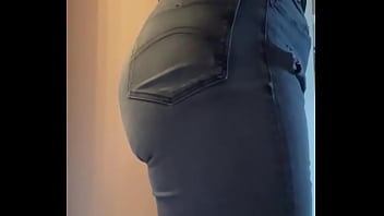 Preview 2 of Lesbnese Orgasm - Fucking Nice jeans ,  ass and cock