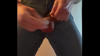 Preview 3 of Lesbnese Orgasm - Fucking Nice jeans ,  ass and cock