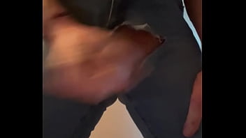 Preview 4 of Lesbnese Orgasm - Fucking Nice jeans ,  ass and cock