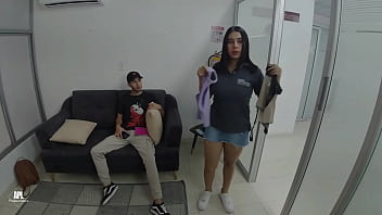 Preview 1 of Sexi Video Alexis Texas Lezbian - Le doy una buena mamada al novio de mi hermanastra a cambio de no revelar los secretos de mi diario