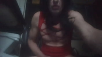 Preview 1 of Opa And Milf - Tranny Bitch: Cumshot