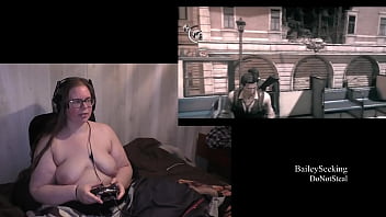 Preview 2 of Goda Xxxxx - Naked Evil Within Play Through part 16