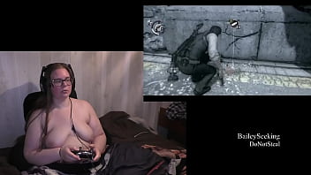 Preview 3 of Goda Xxxxx - Naked Evil Within Play Through part 16