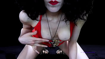 Preview 3 of Harmoni Kalifornia - Turned into the perfect devotee of Satan&#039_s cock