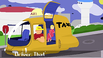 Preview 1 of Nice Ass24 - Android 18 Fake Taxi shoestrang