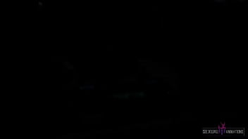 Preview 1 of Pinay Dirty Talking - Two Lesbian Girls Lick Pussies in the VIP Area of a Nightclub,  They are Very Hot - Sexual Hot Animations