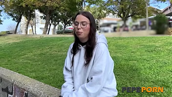 Preview 1 of Aces Big Bbw - FIRST ANAL for the beautiful Claire P. Nerves become pleasure!