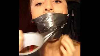 Preview 3 of Nicoli Anal - I&#039_m Your Gagged Little Secret!