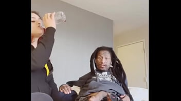 Preview 2 of Boy Local Xxx Pakistani Vedes - Favorite collab with Gaktrizzy,  hold on while I suck his dick with my purple braces