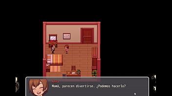 Preview 4 of Antyy Big - [Hentai Game] Daily life of my conuntryside -Espa&ntilde_ol- PARTE 8 Se atora y su culo sobre sale y escena lesbica