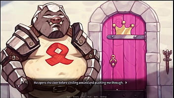 Preview 3 of 69 Scene - My Pig Princess [ Hentai Game PornPlay ] Ep.1 the princess seems to have feet fetishes and wants to massage  my naked farm boy&#039_s back