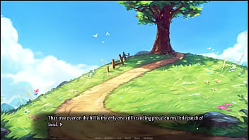 Preview 1 of 69 Scene - My Pig Princess [ Hentai Game PornPlay ] Ep.1 the princess seems to have feet fetishes and wants to massage  my naked farm boy&#039_s back