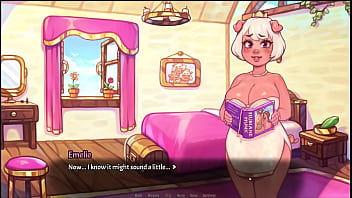 Preview 4 of 69 Scene - My Pig Princess [ Hentai Game PornPlay ] Ep.1 the princess seems to have feet fetishes and wants to massage  my naked farm boy&#039_s back
