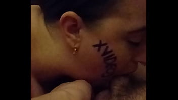 Preview 3 of Sik Emen Xnxx - TashaNic gives blowjob for xvideos