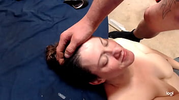 Preview 4 of Tyffani Preston - More thick loads on her Face Homemade Facial