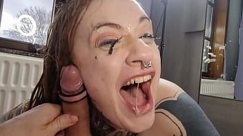 Preview 4 of Sex Russia Mom - EXTREME !! Rough ANAL TRAINING Azura Alii,  Rough 1 on 1 face slapping and spit in mouth,  ass destruction [DRY]