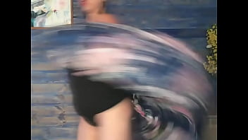 Preview 2 of Federica Pacela - &quot_Spin the flashlights,  bitch!&quot_ Video for Peter Stone&#039_s song,  dedicated to his beautiful slut wife Aimee Hot MILF... ))) (English subtutles)