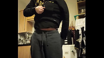 Preview 1 of Smoking Anti - Me taking all of my clothes off even my boxers and showing my 5&quot_5 inchs penis,  my ass and my ass hole