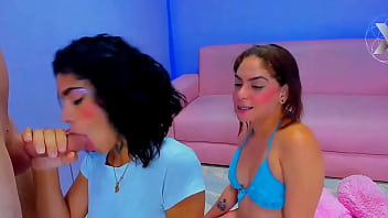 Preview 4 of Peheryo Xnxx - sluts line up to be able to suck their classmate&#039_s dick