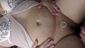Preview 1 of Fat Bbw Hardcore Vs Bbc - Slutty young cheating wife remove a condom from my cock and take my huge creampie deep inside her hairy pussy on a first cheating-date!  - Milky Mari