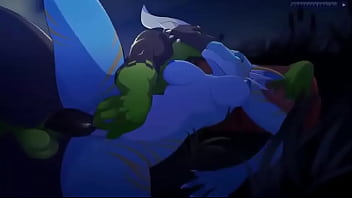 Preview 3 of Muskurane Bolivod - Two Furry Dragon Fucking