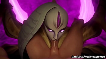 Preview 2 of Pooja Ahuja - League of Legends sex compilation with champions
