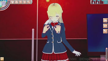 Preview 1 of Lisa Satar - 金髪巨乳とセックス　無修正　コイカツ