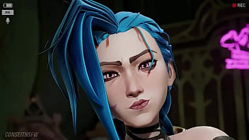Preview 1 of Teen Skinny Floor - Solo Jinx