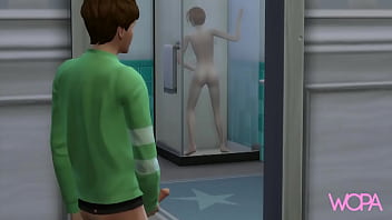 Preview 1 of Emmy Bbw - [Ben 10 parody]  having sex withGwen Tenny - Ben only in the handjob
