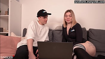 Preview 1 of Indeya Sax Videyo - Won a blowjob in a dispute with her