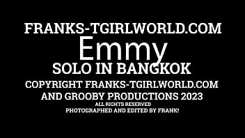 Preview 1 of Lezley Zen Hard - FRANKS-TGIRLWORLD: EMMY&#039_S RELAXING JERK OFF!