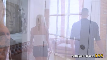 Preview 1 of Webcam Prexxx - Straight in the Ass - Big Melons Tattoed Milf Nailed in the Ass