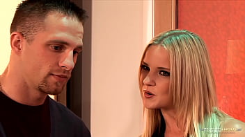Preview 1 of Sany Bf - Once the cock was balls deep in her tight asshole the blonde started to moan