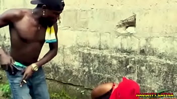 Preview 3 of Baldgs Hot - AFRICAN EBONY TEENS BUSH HARDCORE FUCK - see how i fuck my step sister in the cassava farm