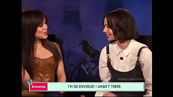 Preview 2 of Video Pren Xxx - А jenna ortega wensday Emma Mayers 2