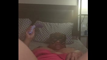 Preview 2 of Arabic Boys Boys - Dea wants to know if you want to watch her play with her Dildo in her ass and pussy?