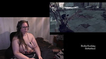 Preview 3 of Alexi Texas Mom - Naked Evil Within Play Through part 14