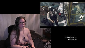 Preview 4 of Alexi Texas Mom - Naked Evil Within Play Through part 14