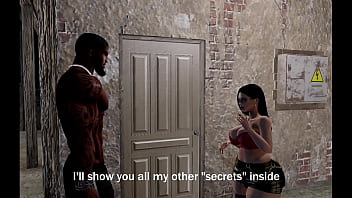 Preview 2 of Street Wedgie - Decimated St: The Mysterious Woman