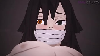 Preview 2 of Hard Rep Girl - Obanai iguro fodendo mitsuri karoji