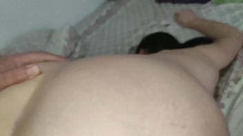 Preview 3 of Desi Gandit Land Sex - Stempom MILF is happy to be impregnated by her Stepson - Pussy creampie