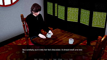Preview 2 of Romai Xxx - Let&#039_s Play: Night Train - Neutral Ending