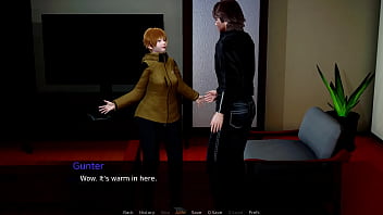 Preview 3 of Romai Xxx - Let&#039_s Play: Night Train - Neutral Ending