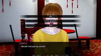 Preview 1 of Romai Xxx - Let&#039_s Play: Night Train - Neutral Ending