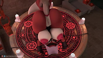 Preview 2 of Plaku Sex - Maid Marian: Anal destruction