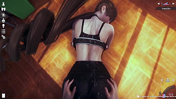Preview 3 of Raju Sex - I fuck two whores very rich! honey select 2