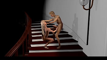 Preview 2 of Miss Colorado Anal - Blond girl getting hammered silly in virtamate.